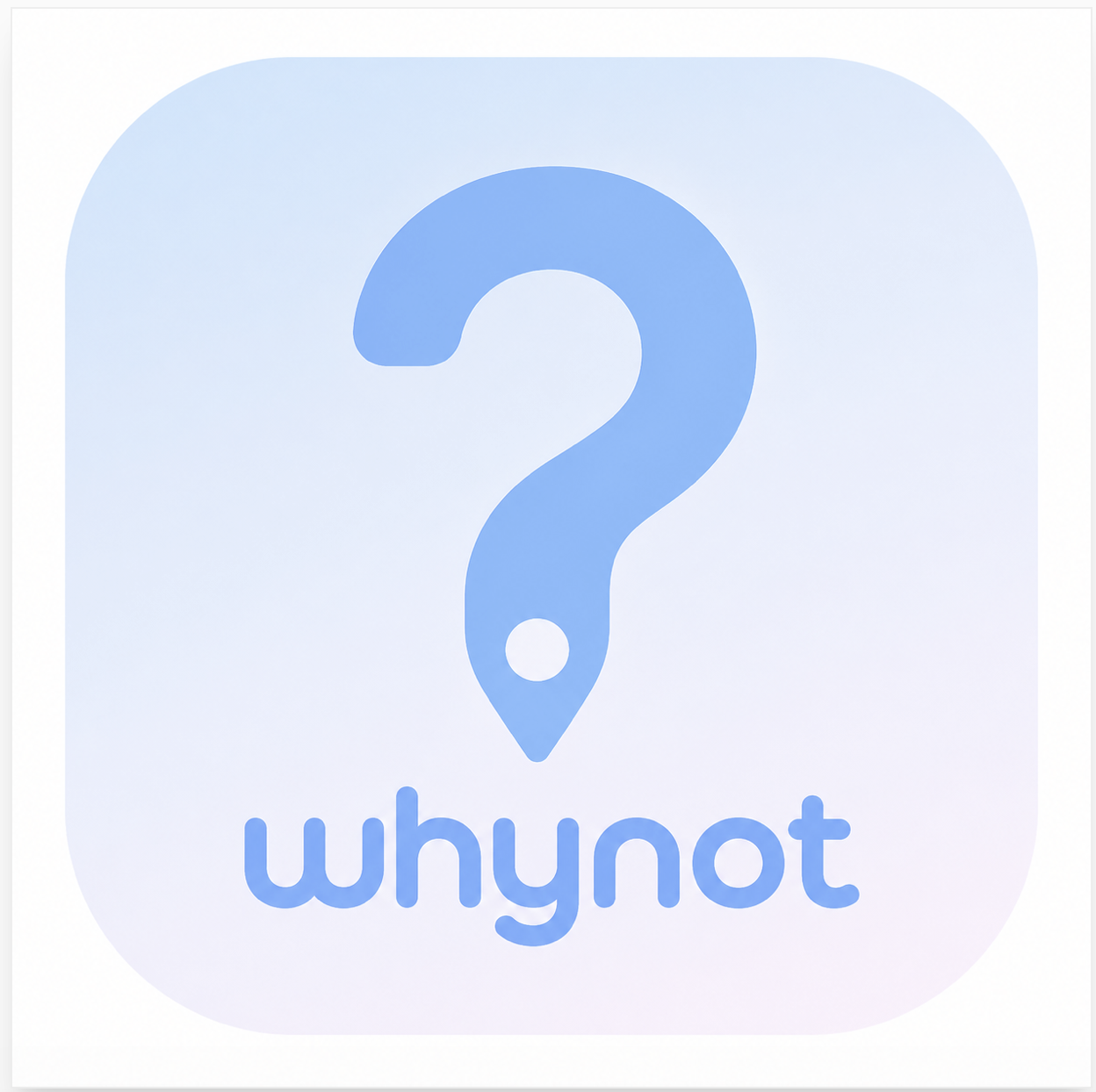 WhyNot - Meet people. Do things.